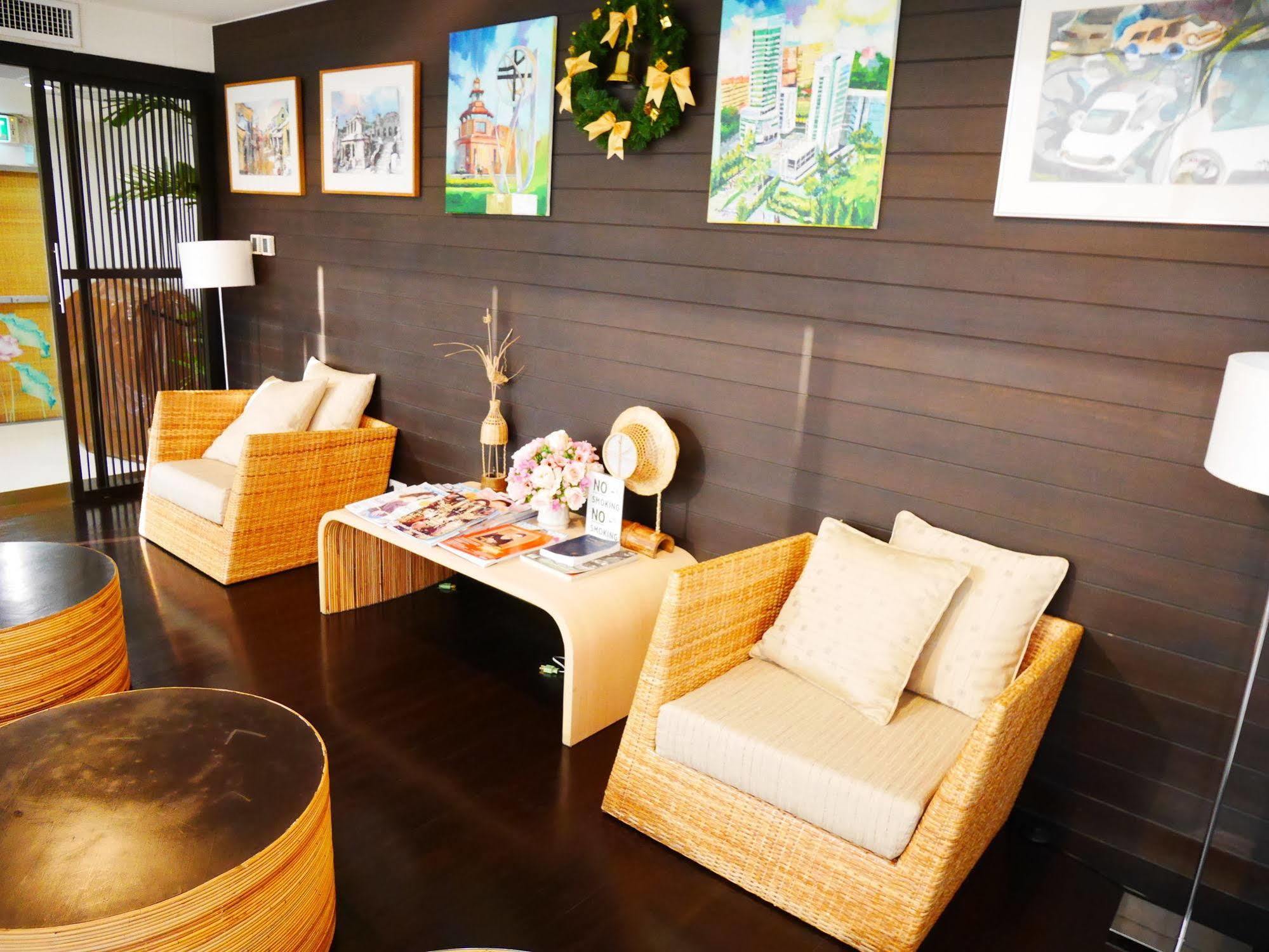 Swutel Hotel Бангкок Экстерьер фото